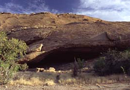 Philips-Höhle auf der Farm Ameib