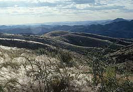 Panoramablik vom Gamsberg Pass