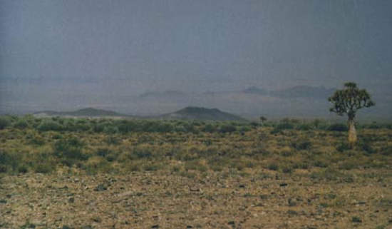 Das Brandberg-Massiv